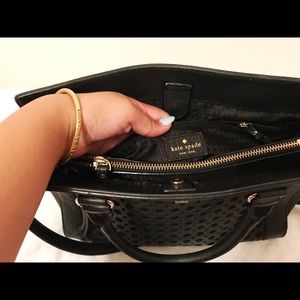 Kate Spade Black Crossbody Bag